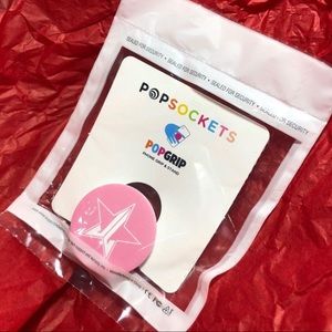 🍭Brand New Jeffree Star Pink Popsocket🍭